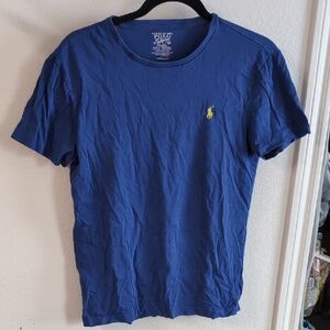Polo by Ralph Lauren Blue Short Sleeve Tee Size S